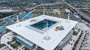 They compete in the national football lea. Hard Rock Stadium Parking And Miami Dolphins Parking Tips Tsr