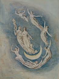 William Blake Our Time Is Fix D Watercolor Illustration To The Grave By Robert Blair 1808 William Blake Paintings William Blake Art William Blake