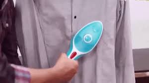 Clean out these deposits to extend the life of your iron. Eller Sante Portable Steam Iron Brush For Clothes Ironing And House Cleaning With Vapor Generator Universal Universal Mobile Tablet Screen Guards India