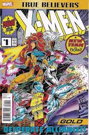Marvel Astonishing X Men Gold Comic Issue 1 True Believers X Men Xmen Comics Marvel Comics Covers