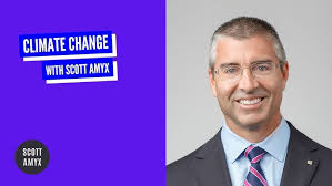 Climate Change with Scott Amyx: Interview with Nick Engelfried, Author of  Movement Makers