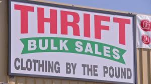 Houston Gets Its First Bulk Thrift Store Shop Clothing By The Pound For Cheap Abc13 For All The Details Thrifting Thrift Shopping Shopping