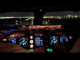 Explore {{searchview.params.phrase}} by color family Cockpit View Boeing 747 Takeoff At Night All Pilotst Actions And Procedures Omyplane