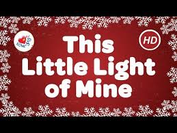This Little Light Of Mine I M Gonna Let It Shine With Lyrics Gospel Song Youtube