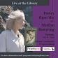 Poetry Open Mic featuring Marilyn Bowering event image