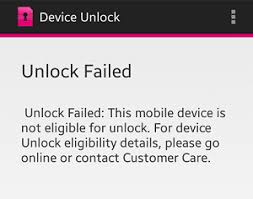 The app will check your eligibility and perform the unlock operation. T Mobile Device Unlock App Unlocking Instructions Cellunlocker Net