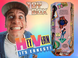 The Toy Box: Hey Vern It's Ernest (Kenner)