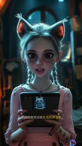 The Terrifying Truth of Talking Angela