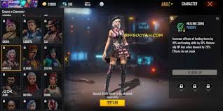 Free fire is very accessible to users and its controls are easy to learn, allowing players. Free Fire List Of All Real Life Inspired Characters Free Fire Booyah