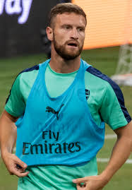Shkodran mustafi mulai dikaitkan dengan barcelona. Shkodran Mustafi Wikipedia