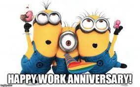 Happy work anniversary meme memes. Happy Work Anniversary Images Quotes And Funny Memes