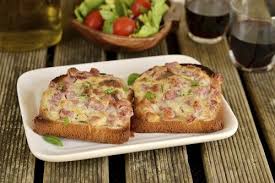 Ham And Cheese Food Cafe Food Yummy Breakfast