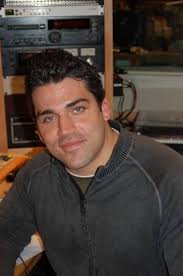 Kyle Eckel in studio