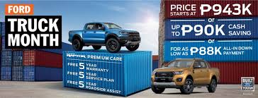 When it determines that the ice needs to run to burn off gas to keep it from becoming stale, or for any other reason, the engine will run and you will not be able to prevent it from. Get The Best Deals For The Ford Ranger This October With Ford Truck Month Philstar Wheels