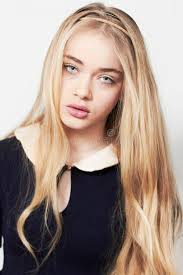 Good hair colors for fair skin and green eyes. Beautiful Blonde Girl With Long Hair And Green Eyes Stock Photo Image Of Look Beautiful 64987738