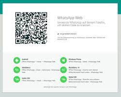 How can you open whatsapp web? Whatsapp Web Qr Code Scannen Geht Nicht Das Kann Man Tun