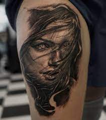 Sleeve tattoos are very popular. Stucklife Work By Ronny Hill Stucklife Stucklife Tattoo Tatuering Barber Barberare Streetwear Socialclub Stockholm Sweden Sverige Facebook