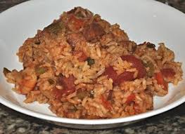 Spicy Cajun Chicken And Sausage Jambalaya Recipe Southern Food Com Recipe Chicken And Sausage Jambalaya Sausage Jambalaya Jambalaya Recipe