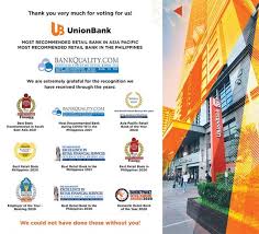 Union bank lets you choose a term that's perfect for you. Unionbank Voted As The Most Recommended Retail Bank In Asia Pacific And In The Philippines Businessworld