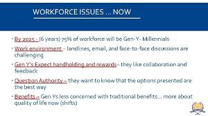 When it comes to the different generations that are still kicking around, we basically have the baby boomers, generation x, millennials (who are also known as generation y) and now of course we have generation z. Generational Differences In The Workplace Metropolitan Fire Chiefs