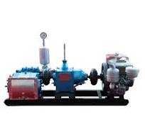 Bw150 Portable Mud Pump Horizontal Triplex Piston Drilling Mud Pump