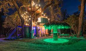 Treehouse At Danville Boomhutten Te Huur In Geneva Florida Verenigde Staten