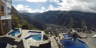 Baños de agua santa (spanish pronunciation: Banos De Agua Santa Hotels Where To Stay Ecuador Hop