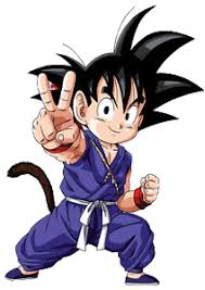 Check spelling or type a new query. Check Out This Transparent Dragon Ball Young Son Goku Peace Png Image