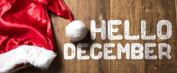 Hello December Sign Stock Photo - Download Image Now - December, Greeting,  Christmas - iStock