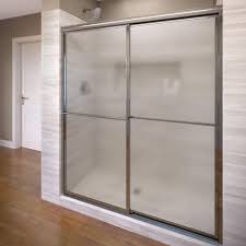 We strive to create the perfect countertop for you and your kitchen. Basco Deluxe 56 In X 68 In Framed Sliding Shower Door In Chrome Dlxh05a5668obsv The Home Depot