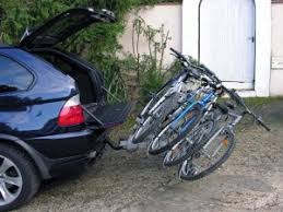 Wie Halt Ein Fahrradtrager Auf Der Anhangerkupplung