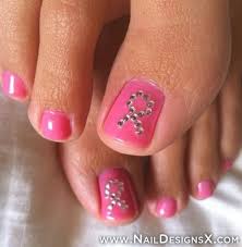 If certain symptoms occur or persist, however, a. Support Toe Nails Nail Designs Nail Art Cancer Nails Toe Nails Nails