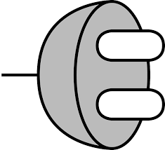 Businessman and businesswoman pull plugs towards each other. Socket Cartoon Electric Power Plug Outlet Plug Clip Art Full Size Png Download Seekpng