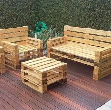 The end result is nothing short of stunning Pin On Pallet Garden Furniture