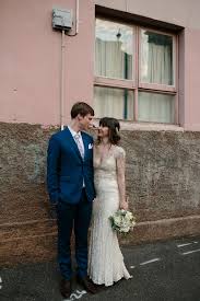 The stunning arch windows, exposed brick walls and glorious greenery of panama dining room set the tone for ellie and jamie's sensational celebration. Relaxed Fitzroy Wedding At Panama Dining Room Polka Dot Wedding