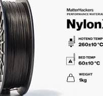 NylonX Carbon Fiber PA12 Filament - 1.75mm (3kg) | MatterHackers