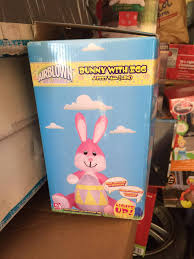 Easter yard decorations are more popular than ever in recent years. Rare Htf Easter Bunny Airblown Inflatable And Similar Items
