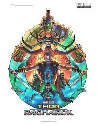 Click on the coloring page to open in a new window and print. Lego Thor Ragnarok Coloring Pages