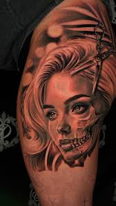 WIP leg sleeve for Michelle ✂️, Massive thank you to  @anarchy_tattoo_supplies and @winnipegtattooshow for the gift card for this  set 🖤, More to come soon