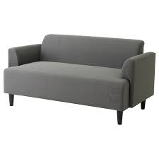 hemlingby two seat sofa grey ikea sofa living furniture fabric sofa