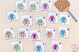 Kids love to get eye level with new creatures and explore their worlds. Insect Theme Printables For Pre K And Kindergarten