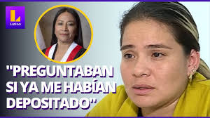 Testimonio contra Rosío Torres: Extrabajadora confirma que congresista  autorizó transferencias