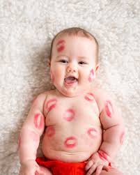 Snuggles with sweet baby Molly 🤍