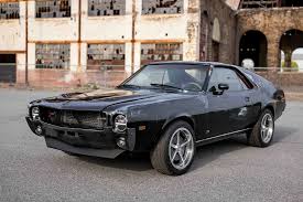 Image result for Black 1968 AMC