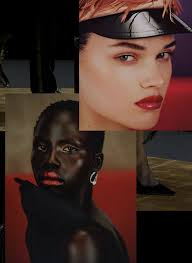 Vogue Greece Sends Red Kisses