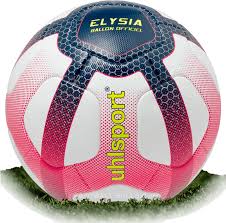 The psg logo is one of the ligue 1 logos and is an example of the sports industry logo from france. Download Hd Uhlsport Elysia Conforama Is Official Match Ball Of Uhlsport Ligue 1 Ball Transparent Png Image Nicepng Com