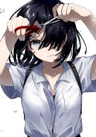 Check spelling or type a new query. Black Hair Anime Girl Short Hair Novocom Top