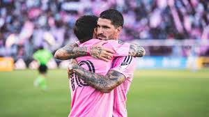 Debut de De Paul en Inter Miami: ¿Acerca a Tini a Venezuela? - Imagen principal del artículo