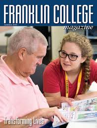 Franklin College Magazine Autumn 2016 By Franklin College Issuu