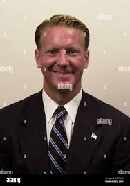 William Kloiber, Special Assistant to the Secretary of Interior for  Scheduling and Advance Stock Photo